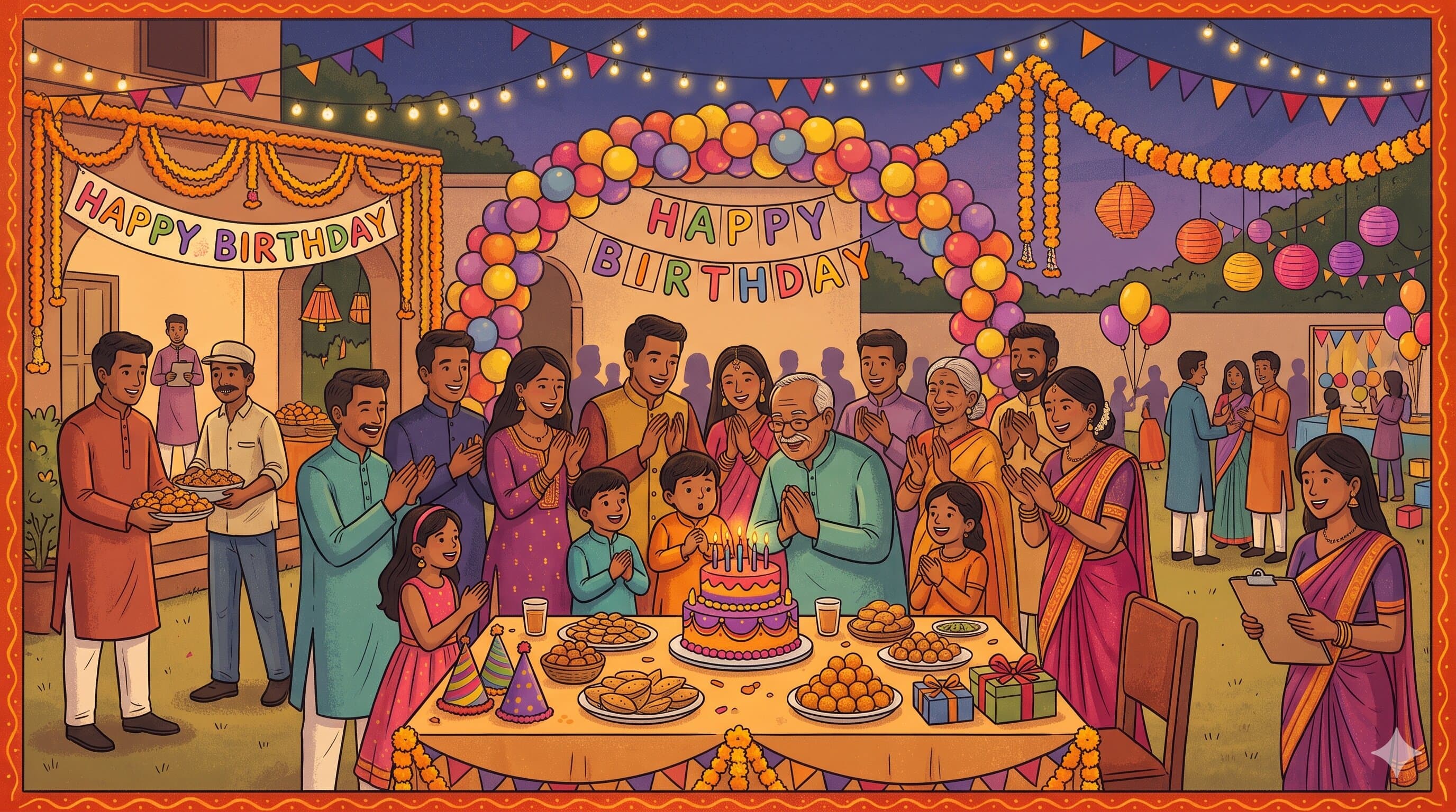 Family Janamdin Milestone