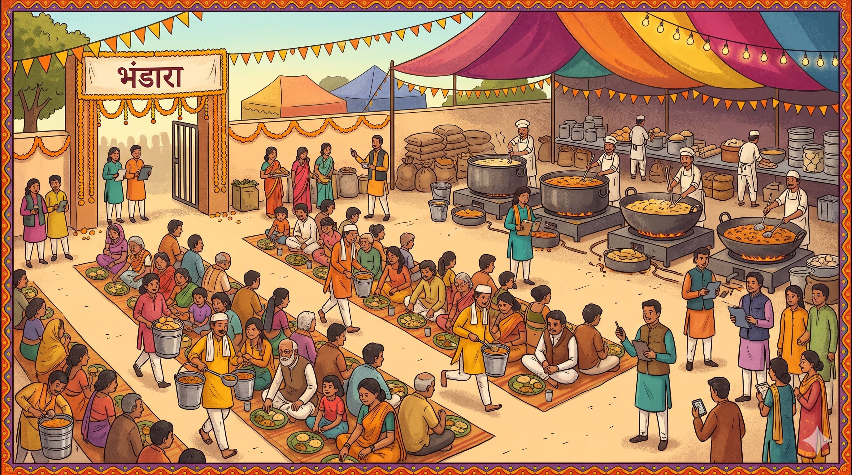 Mahaprasad Sewa Bhandara