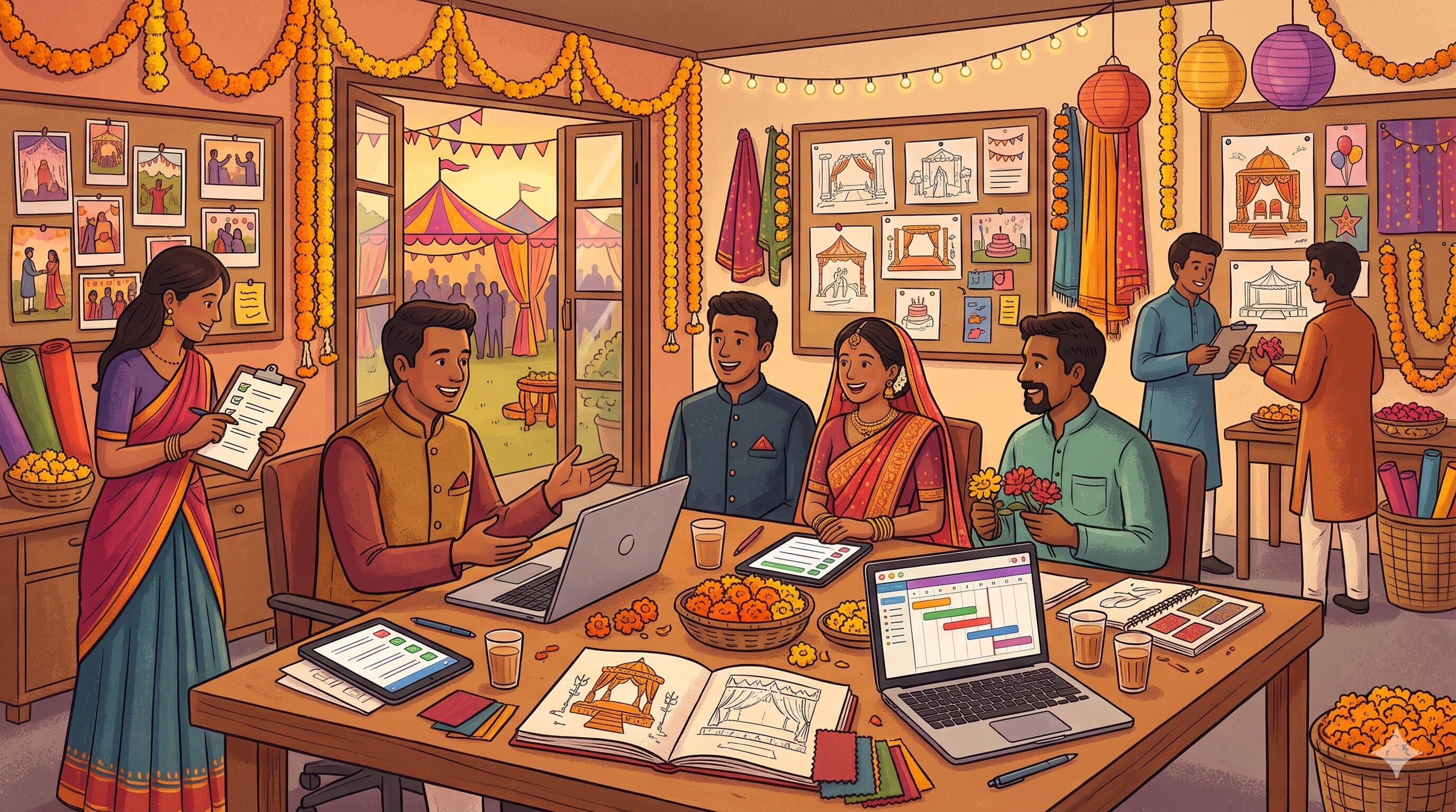 Sangeet & Tayaari Studio